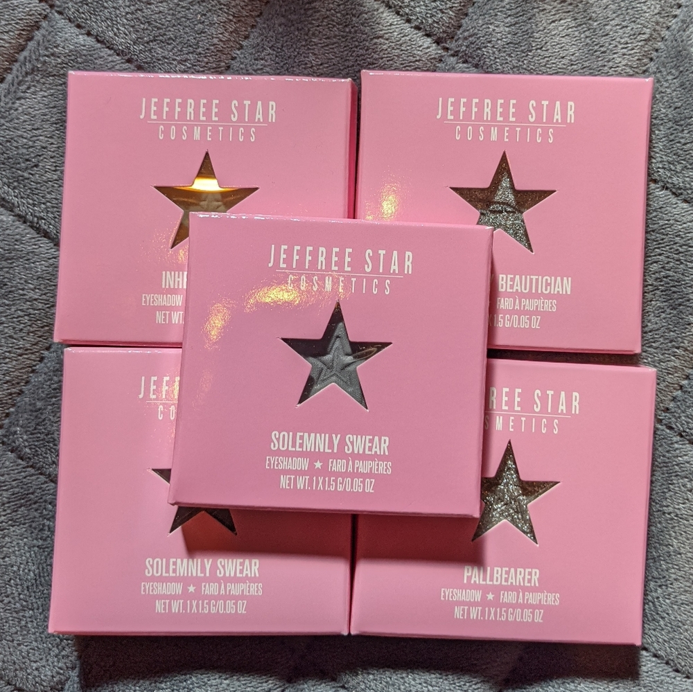 Jeffree Star Single Eyeshadows - Cremated